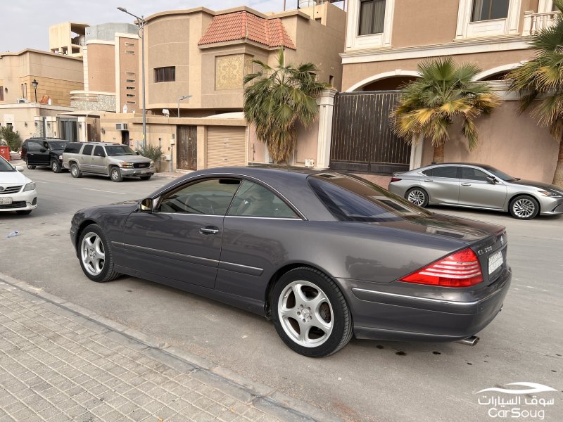 مرسيدس سي ال 500 موديل 2002 كوبيه