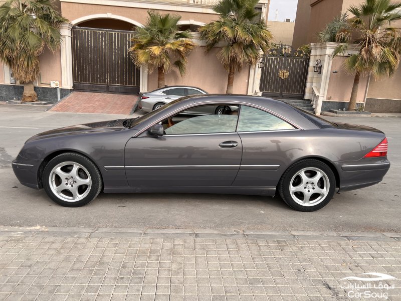 مرسيدس سي ال 500 موديل 2002 كوبيه