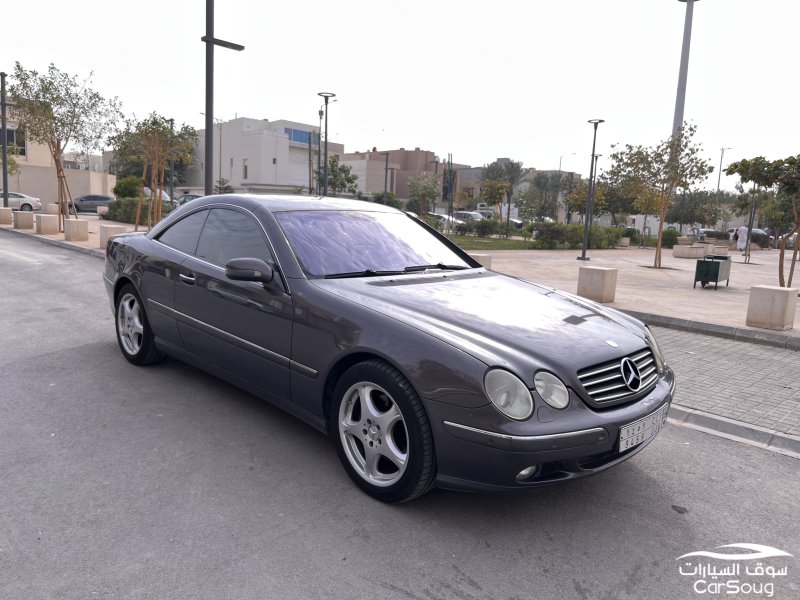 مرسيدس سي ال 500 موديل 2002 كوبيه