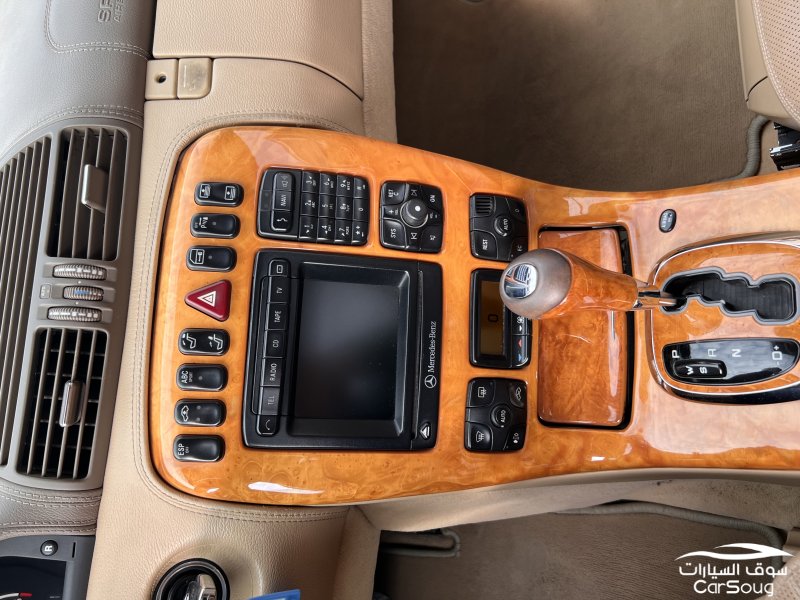 مرسيدس سي ال 500 موديل 2002 كوبيه