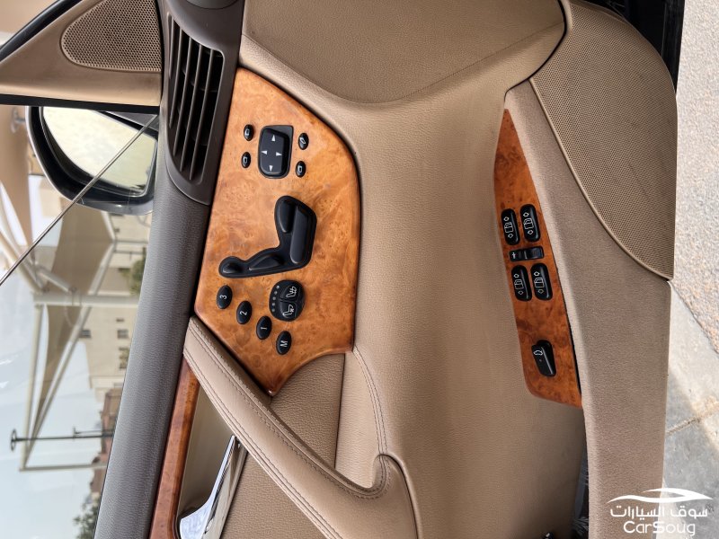 مرسيدس سي ال 500 موديل 2002 كوبيه