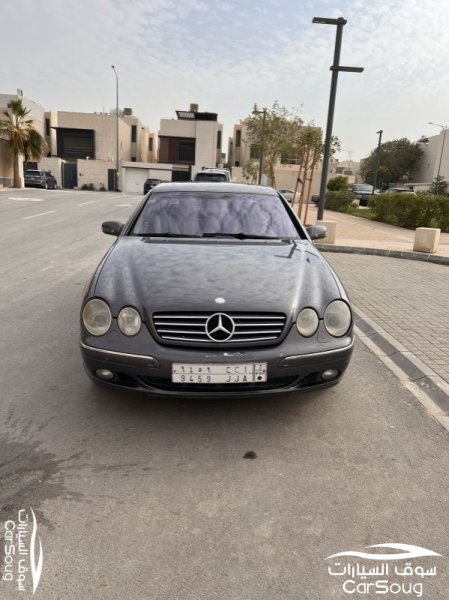 مرسيدس سي ال 500 موديل 2002 كوبيه