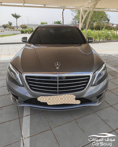 مرسيدس بنز S400 موديل 2014 سعودي وكاله