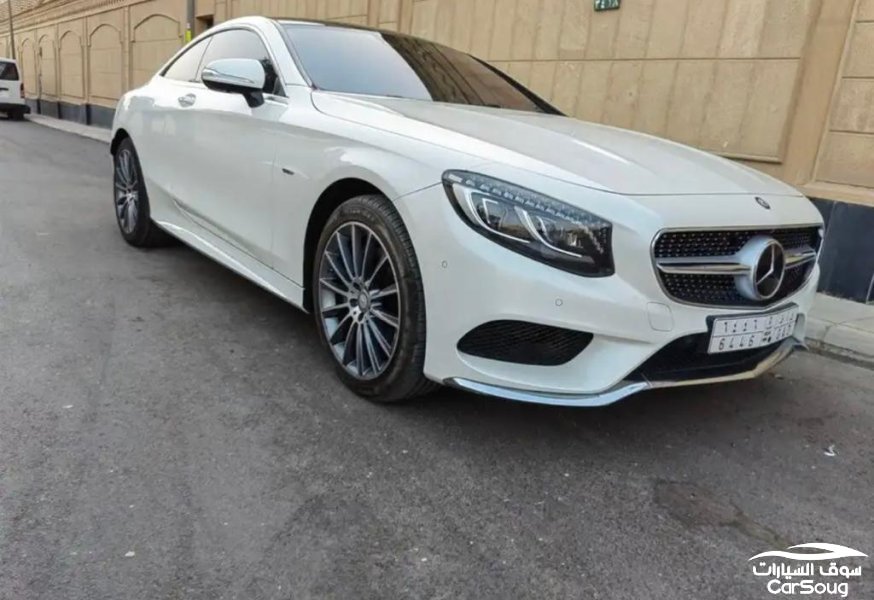مرسيدس بنز S 500 كوبيه كامل المواصفات موديل 2015