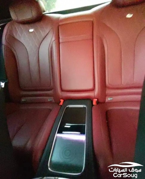 مرسيدس بنز S 500 كوبيه كامل المواصفات موديل 2015