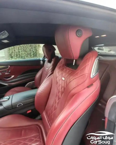 مرسيدس بنز S 500 كوبيه كامل المواصفات موديل 2015