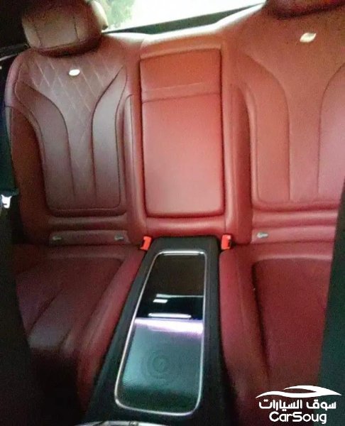 مرسيدس بنز S 500 كوبيه كامل المواصفات موديل 2015