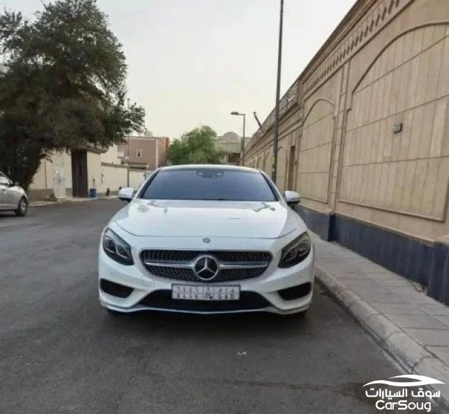 مرسيدس بنز S 500 Coupé موديل 2015