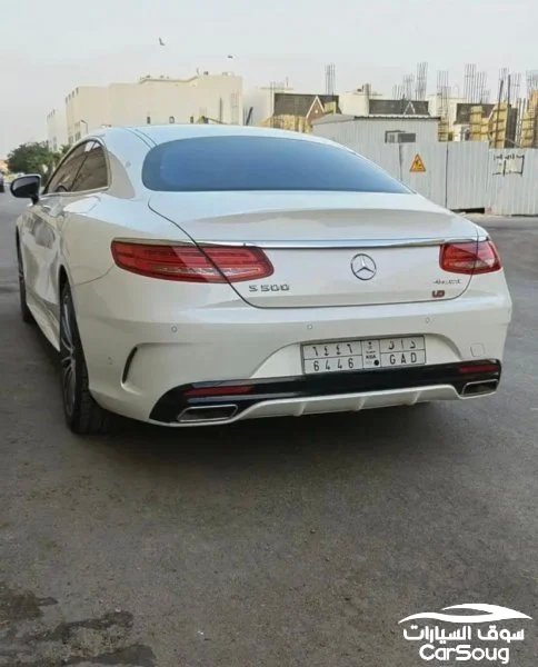 مرسيدس بنز S 500 Coupé موديل 2015