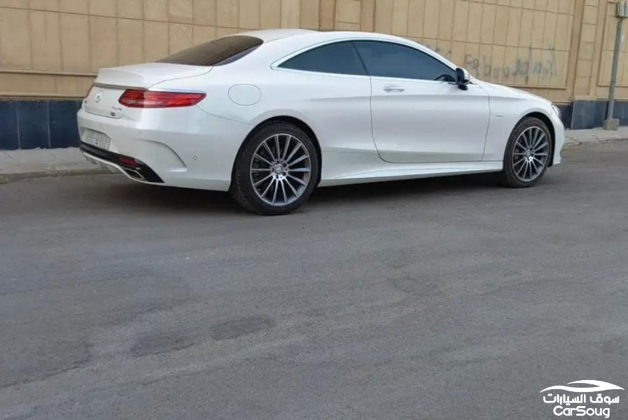 مرسيدس بنز S 500 Coupé موديل 2015
