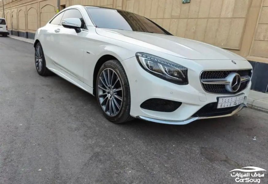 مرسيدس بنز S 500 Coupé موديل 2015