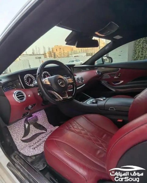 مرسيدس بنز S 500 Coupé موديل 2015