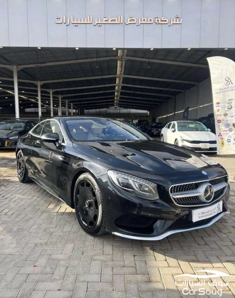 مرسيدس بنز S 500 4MATIC Coupé موديل 2015