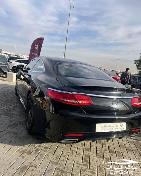 مرسيدس بنز S 500 4MATIC Coupé موديل 2015