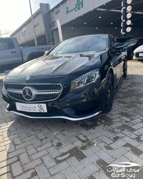 مرسيدس بنز S 500 4MATIC Coupé موديل 2015