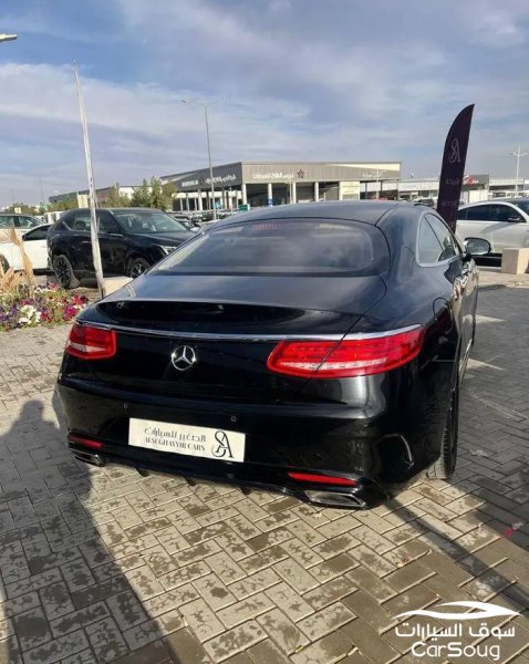 مرسيدس بنز S 500 4MATIC Coupé موديل 2015