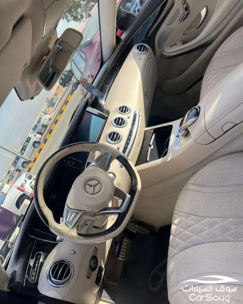 مرسيدس بنز S 500 4MATIC Coupé موديل 2015