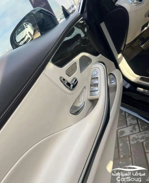 مرسيدس بنز S 500 4MATIC Coupé موديل 2015
