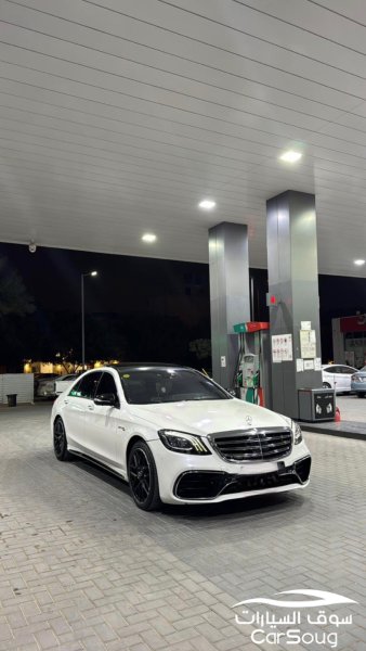 للبيع مرسيديس موديل 2015 S500 محول S63