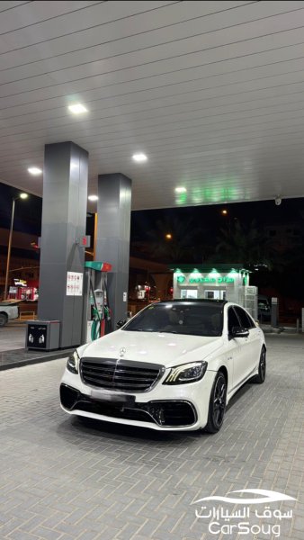 للبيع مرسيديس موديل 2015 S500 محول S63