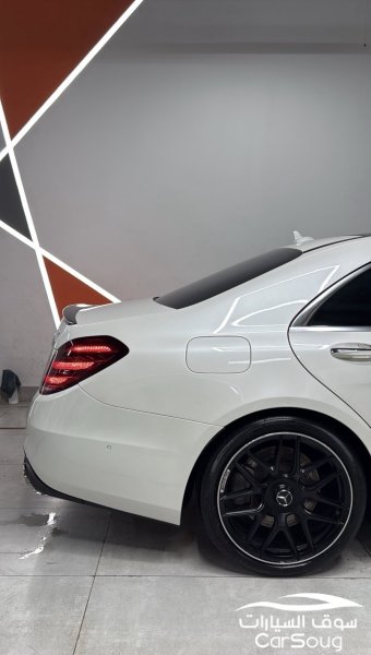 للبيع مرسيديس موديل 2015 S500 محول S63