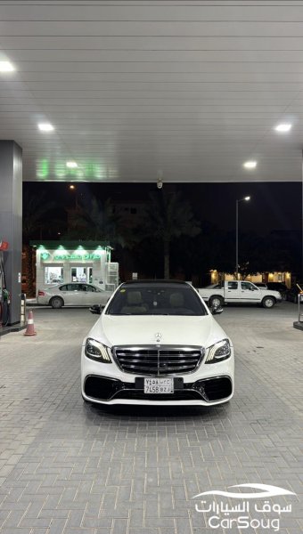 للبيع مرسيديس موديل 2015 S500 محول S63