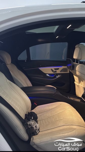 للبيع مرسيديس موديل 2015 S500 محول S63