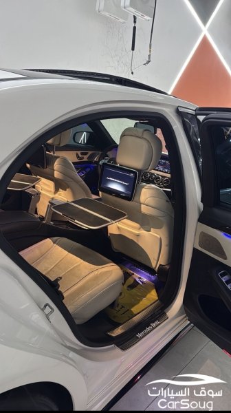 للبيع مرسيديس موديل 2015 S500 محول S63