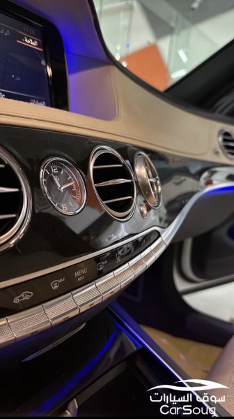 للبيع مرسيديس موديل 2015 S500 محول S63