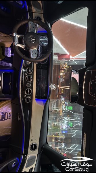للبيع مرسيديس موديل 2015 S500 محول S63