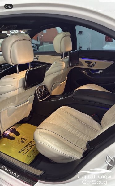 للبيع مرسيديس موديل 2015 S500 محول S63