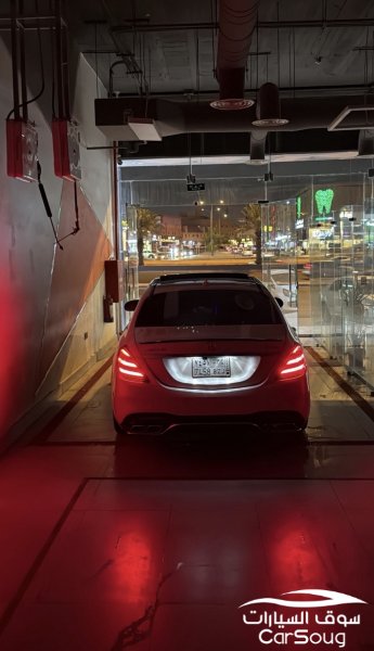للبيع مرسيديس موديل 2015 S500 محول S63