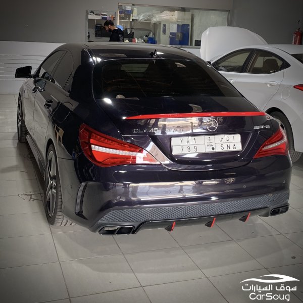 مرسيدس سي ال اي45 CLA45 AMG 4matic