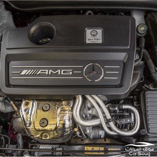 مرسيدس سي ال اي45 CLA45 AMG 4matic