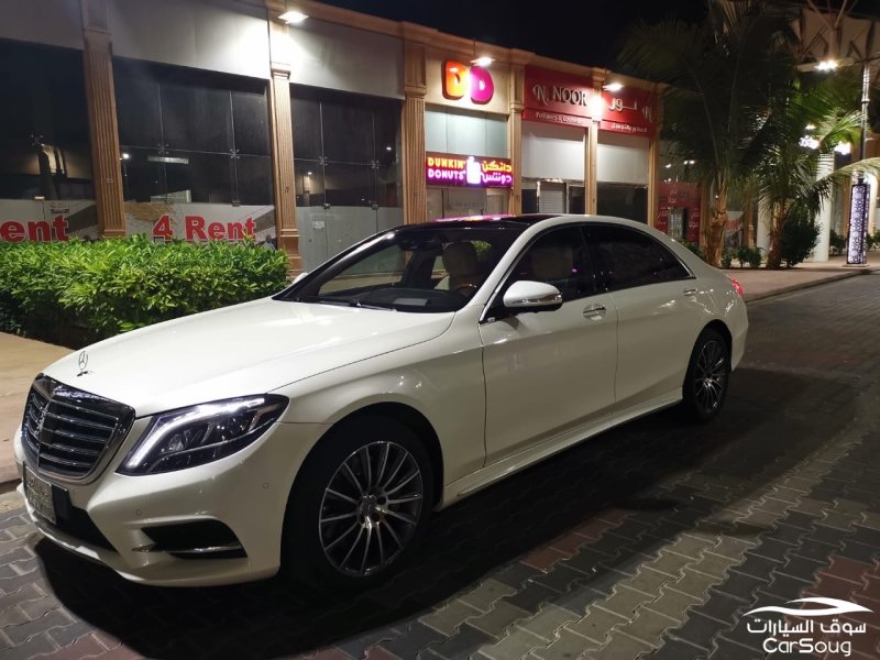 مرسيدس s500 موديل ٢٠١٥