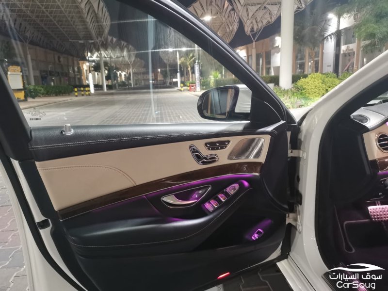 مرسيدس s500 موديل ٢٠١٥