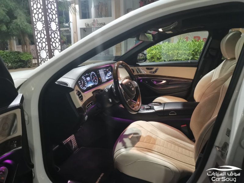 مرسيدس s500 موديل ٢٠١٥