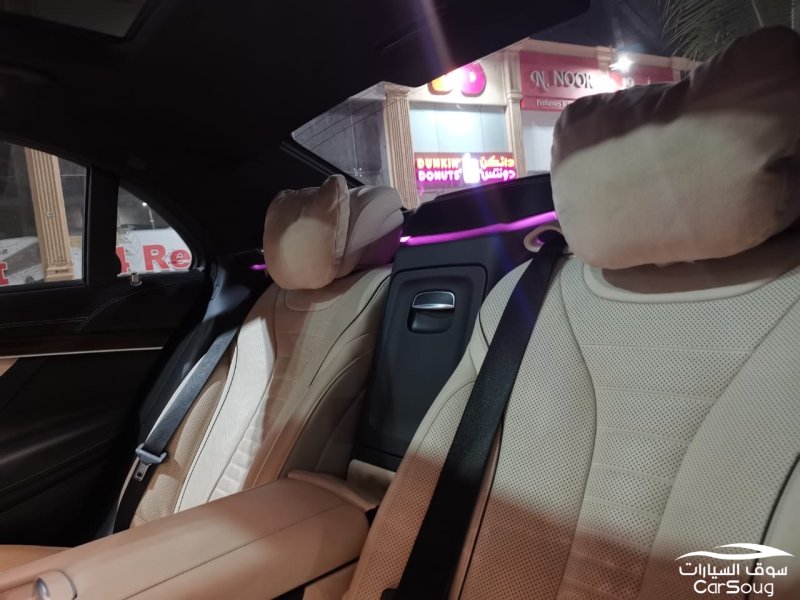 مرسيدس s500 موديل ٢٠١٥