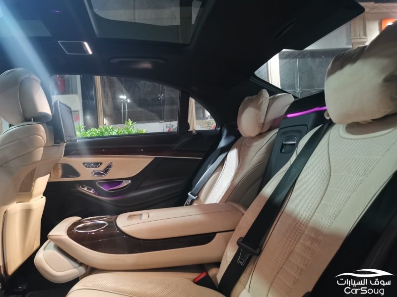 مرسيدس s500 موديل ٢٠١٥