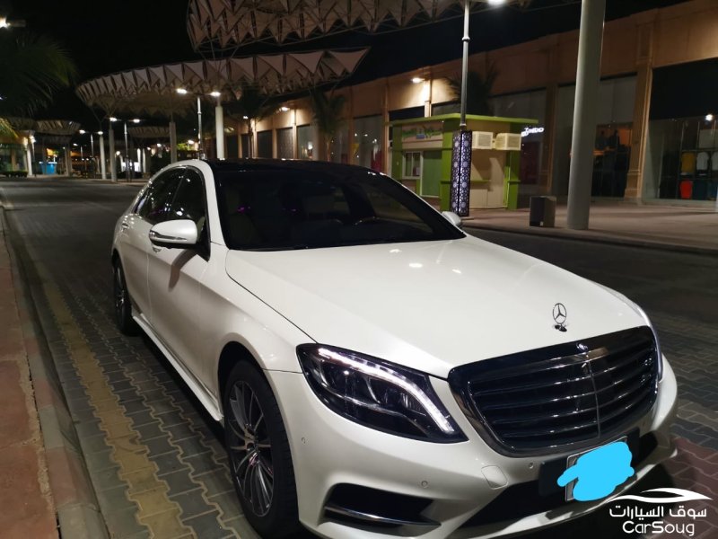 مرسيدس s500 موديل ٢٠١٥