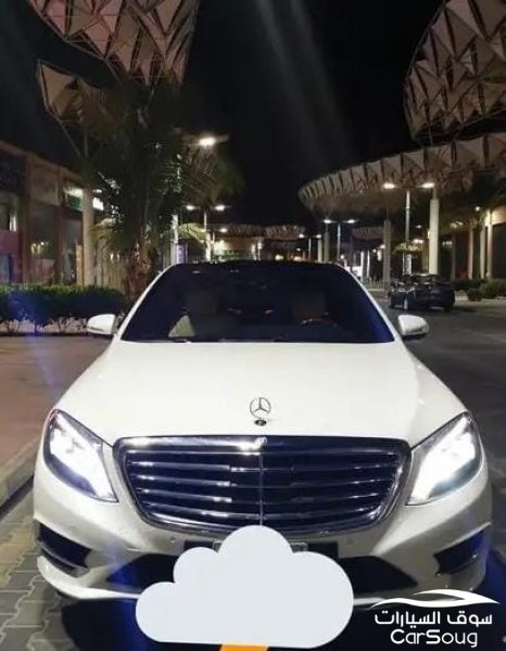 مرسيدس s500 موديل ٢٠١٥