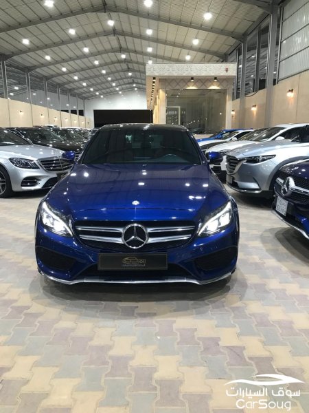 مرسيدس بنز C 200 AMG موديل 2017