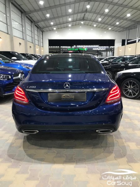 مرسيدس بنز C 200 AMG موديل 2017