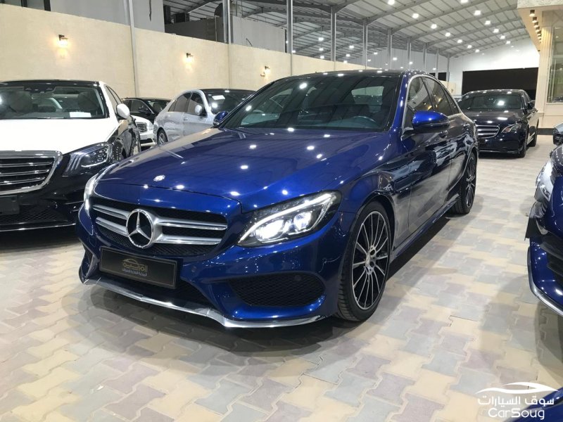 مرسيدس بنز C 200 AMG موديل 2017