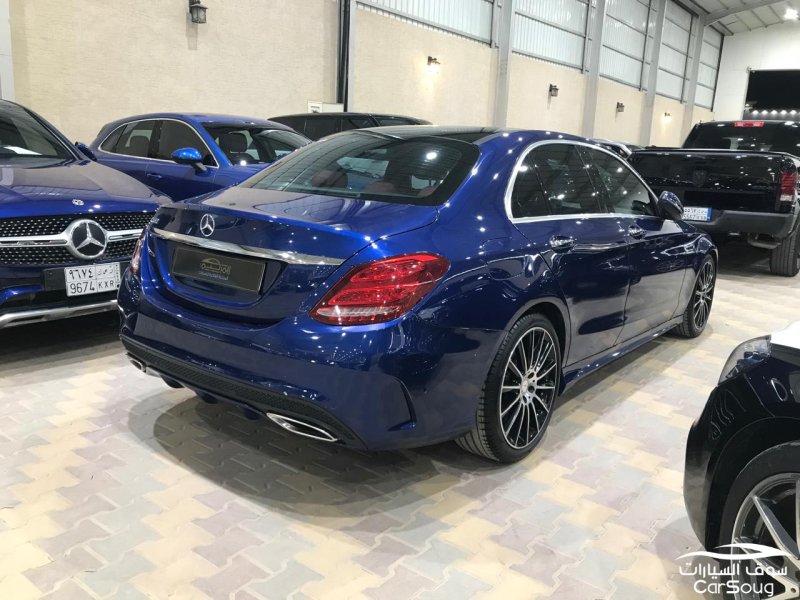 مرسيدس بنز C 200 AMG موديل 2017