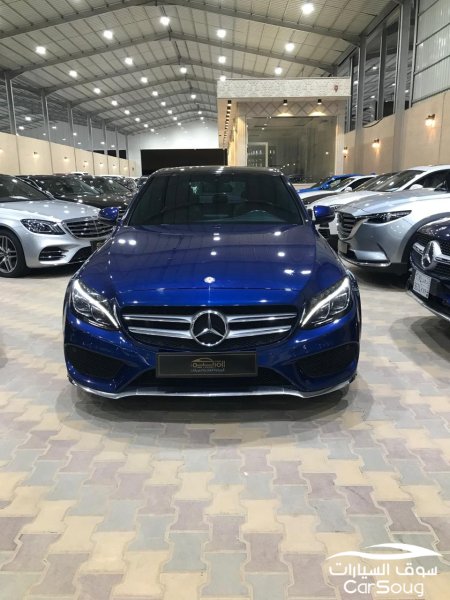 مرسيدس بنز C 200 AMG موديل 2017