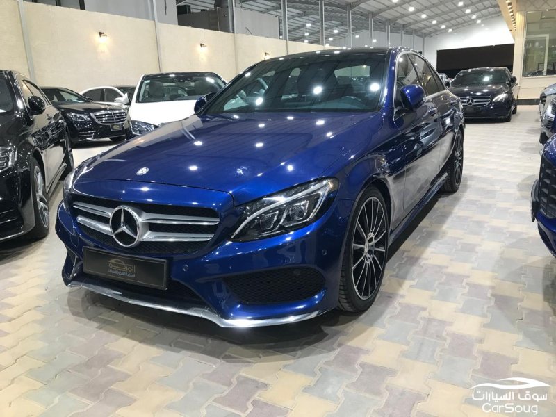مرسيدس بنز C 200 AMG موديل 2017