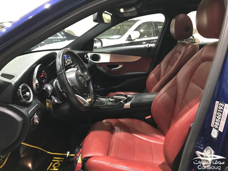 مرسيدس بنز C 200 AMG موديل 2017