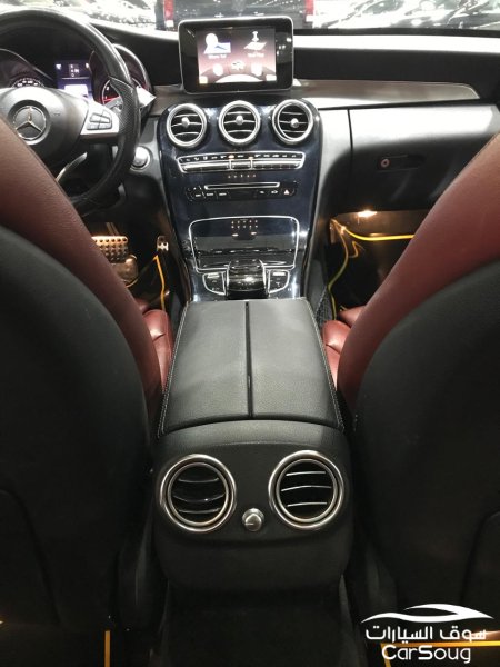 مرسيدس بنز C 200 AMG موديل 2017