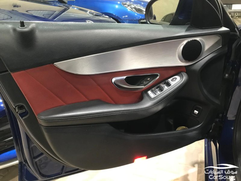 مرسيدس بنز C 200 AMG موديل 2017